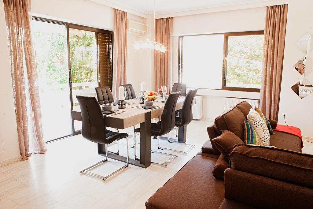 Aries - Glyfada City Center Apartment Athens Ngoại thất bức ảnh