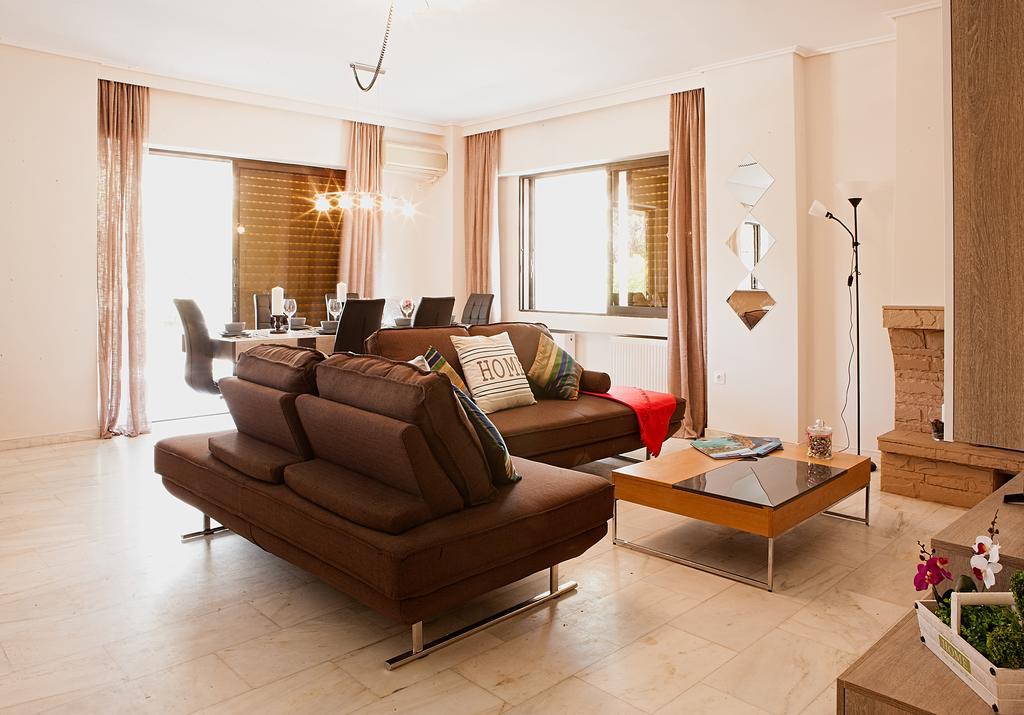 Aries - Glyfada City Center Apartment Athens Ngoại thất bức ảnh